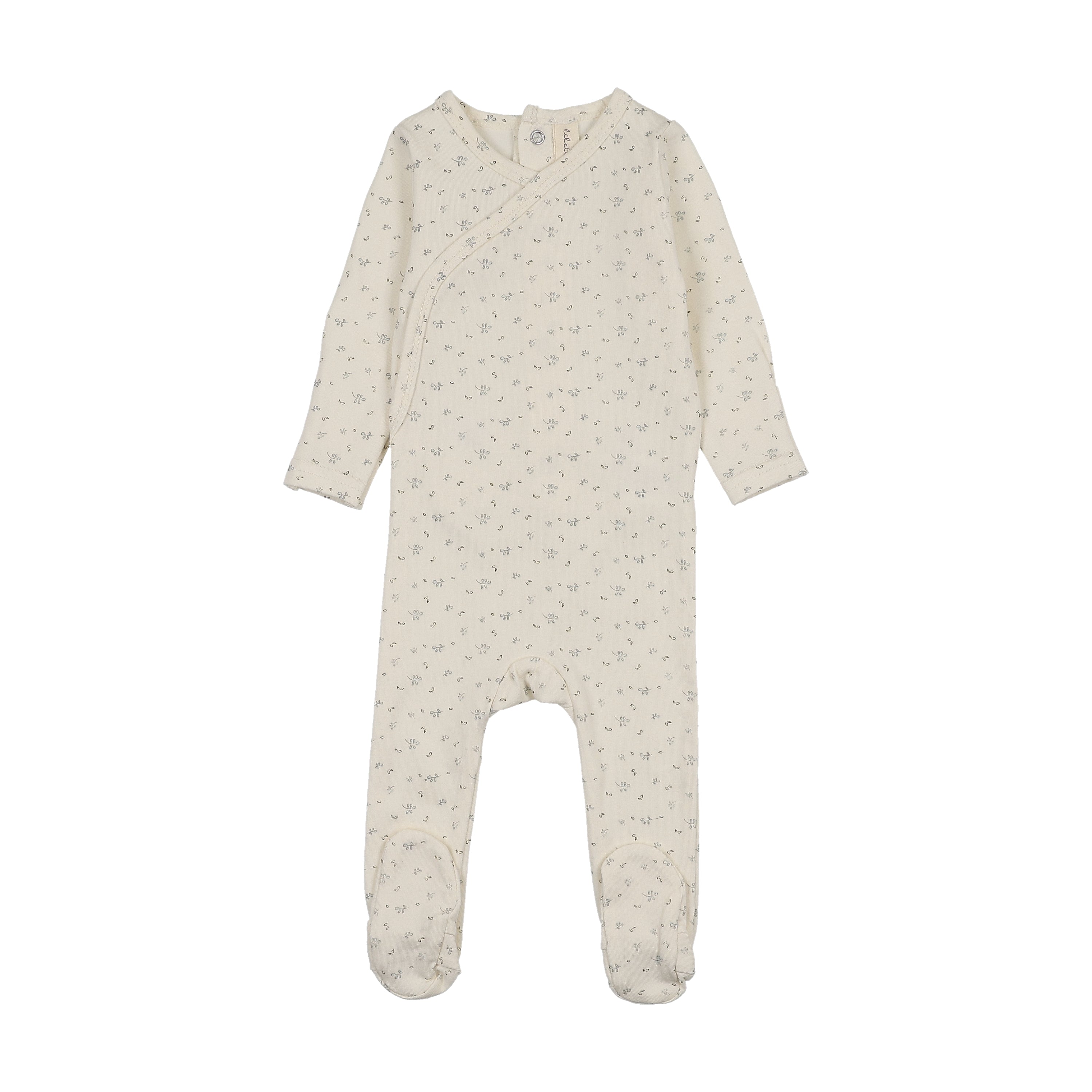 Lilette Printed Wrapover Footie