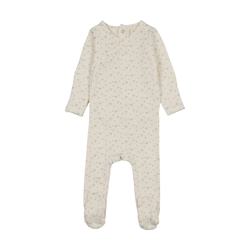Lilette Printed Wrapover Footie