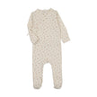 Lilette Printed Wrapover Footie