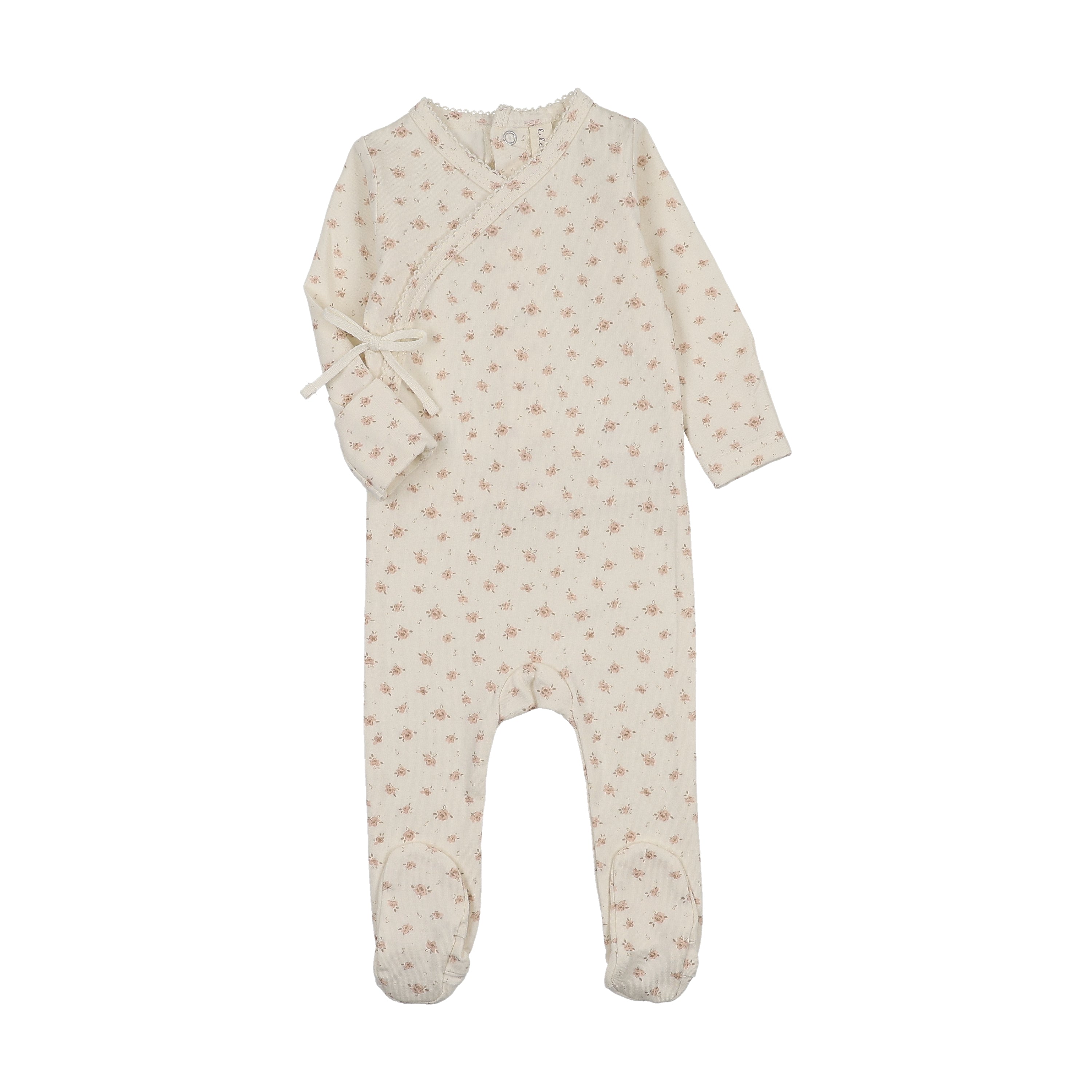 Lilette Printed Wrapover Footie