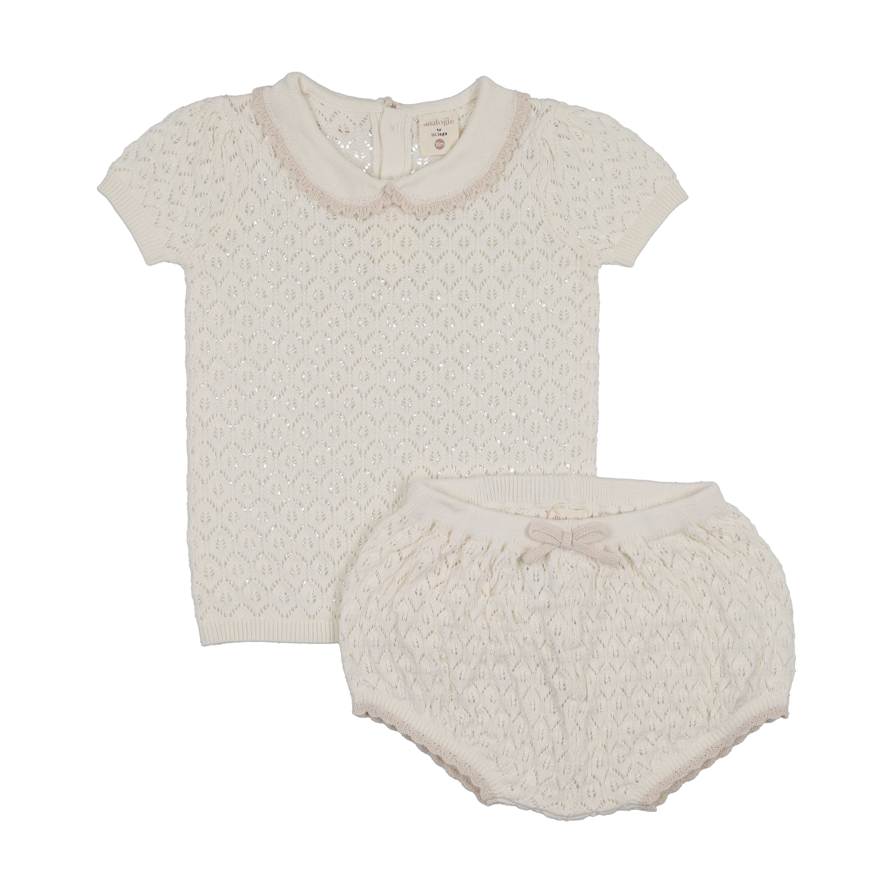 Lil Legs Girls Knit Set