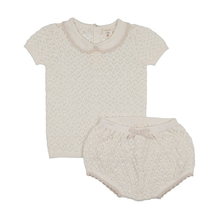 Lil Legs Girls Knit Set