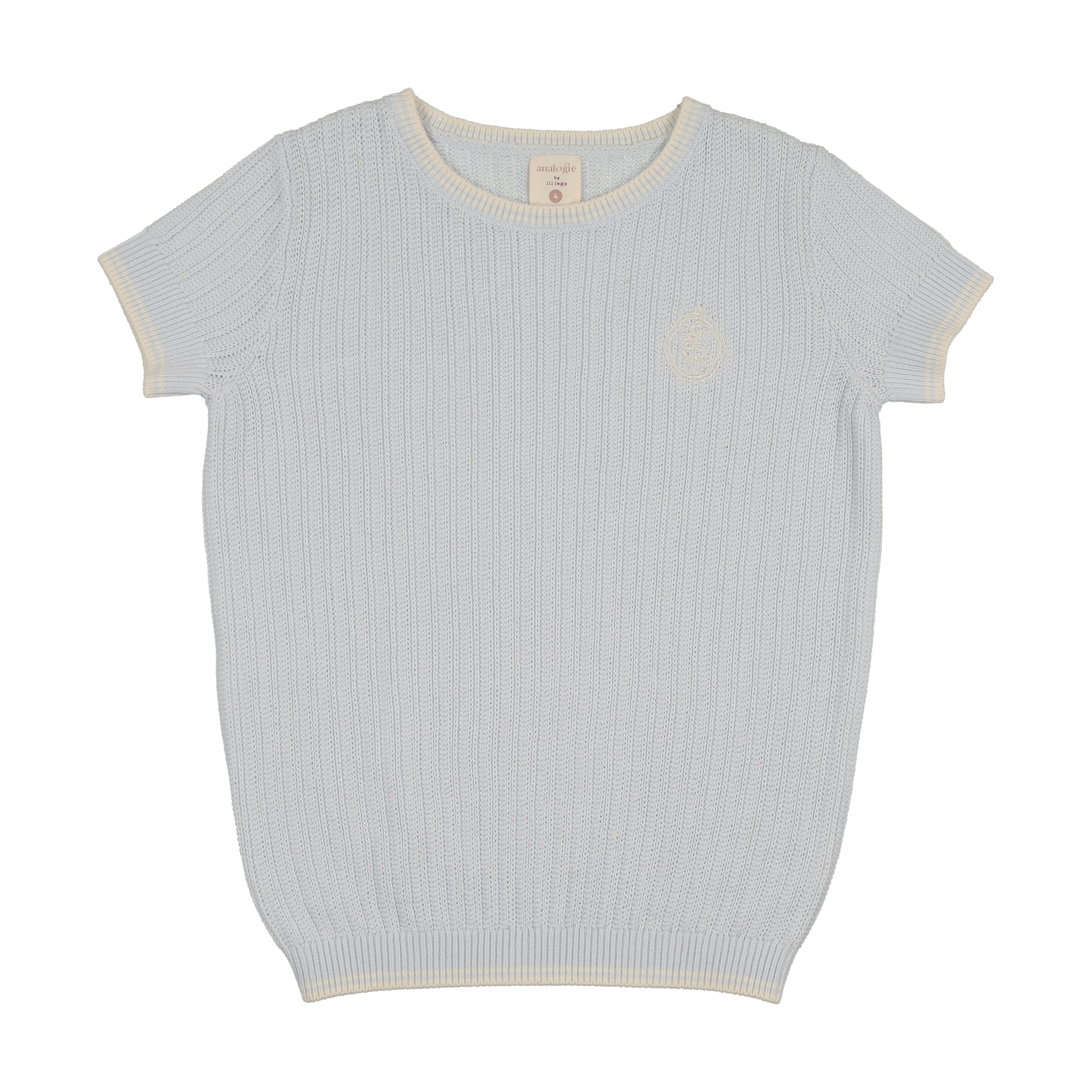 Lil Legs Knit Crew Neck Sweater