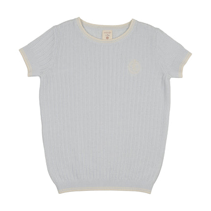 Lil Legs Knit Crew Neck Sweater