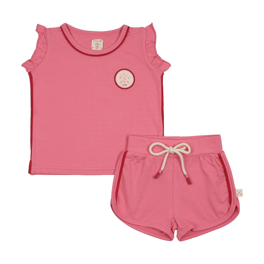 Lil Legs Boating Crew Girls Set
