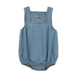 Lil Legs Denim Capsule Boys Romper