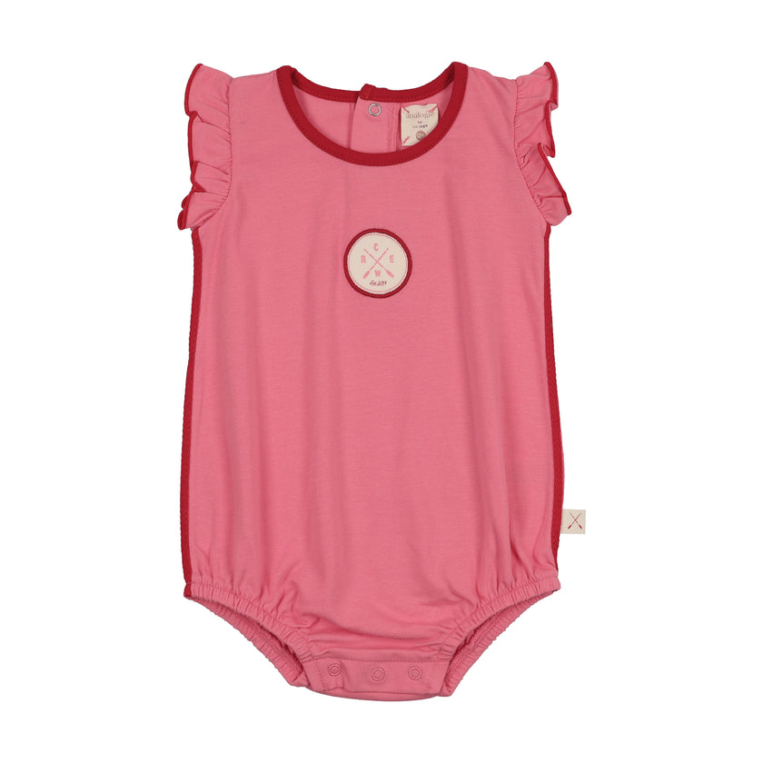 Lil Legs Boating Crew Girls Romper
