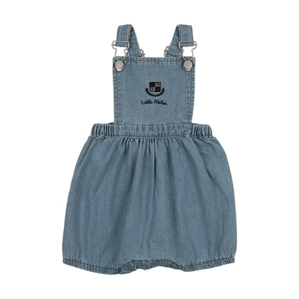 Lil Legs Denim City Girls Romper