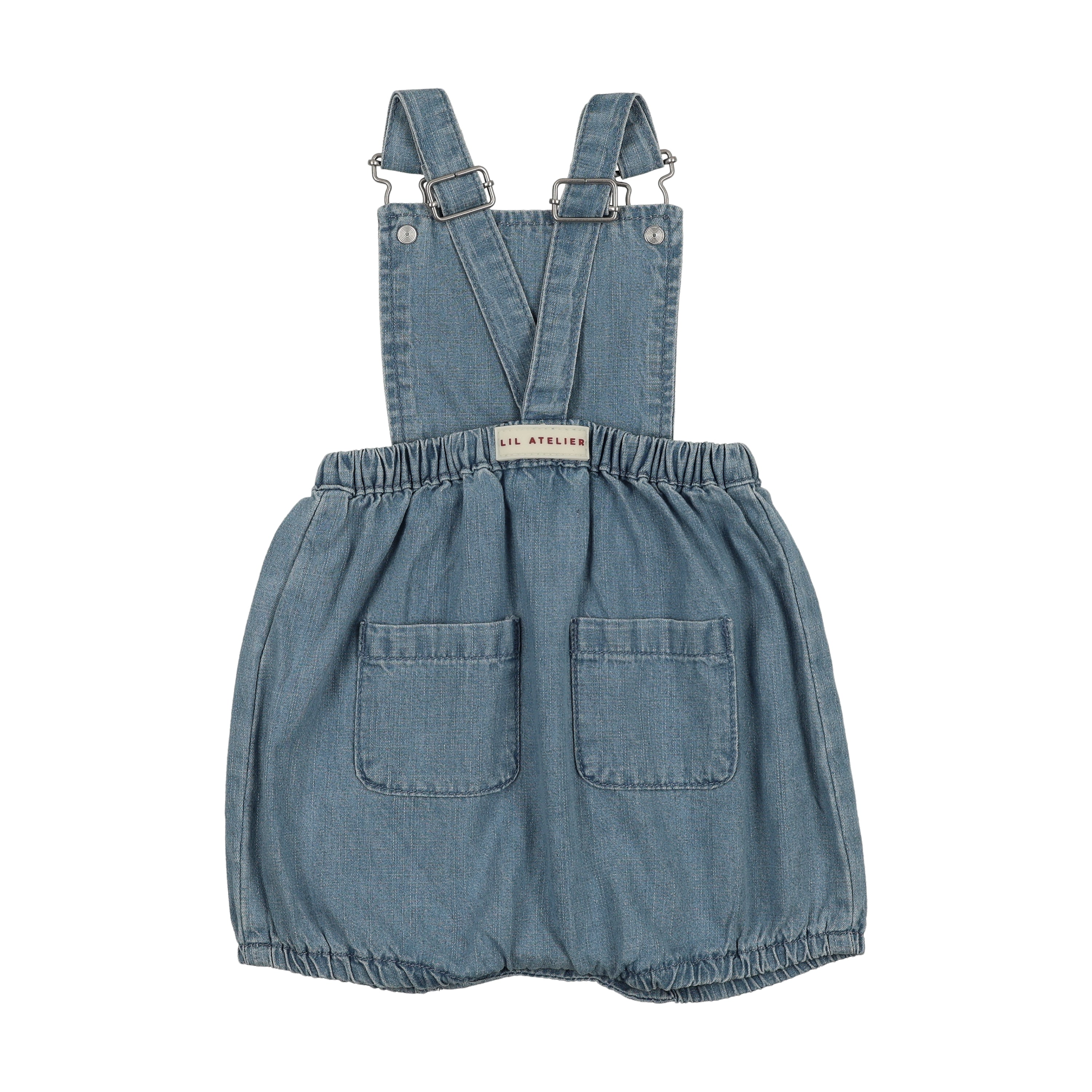 Lil Legs Denim City Girls Romper