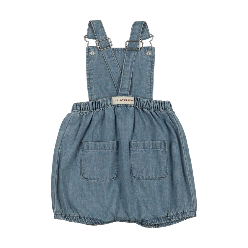 Lil Legs Denim City Girls Romper
