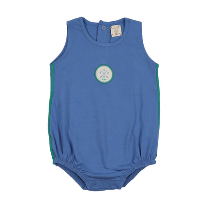 Lil Legs Boating Crew Bubble Romper