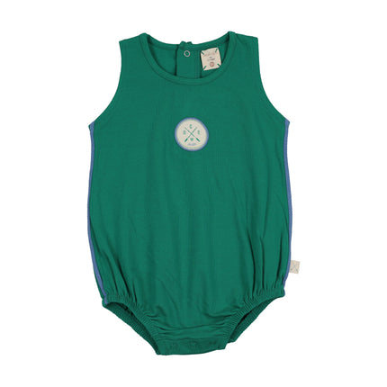Lil Legs Boating Crew Bubble Romper