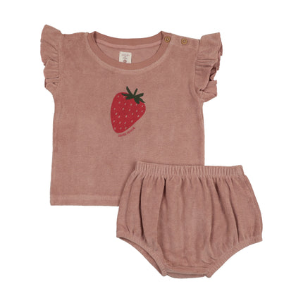 Lil Legs Strawberry Set
