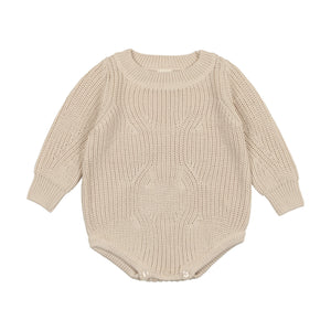 Chunky Knit Romper