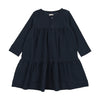 Tiny Check Dress Blue