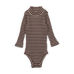 Stripe Mockneck Onsie