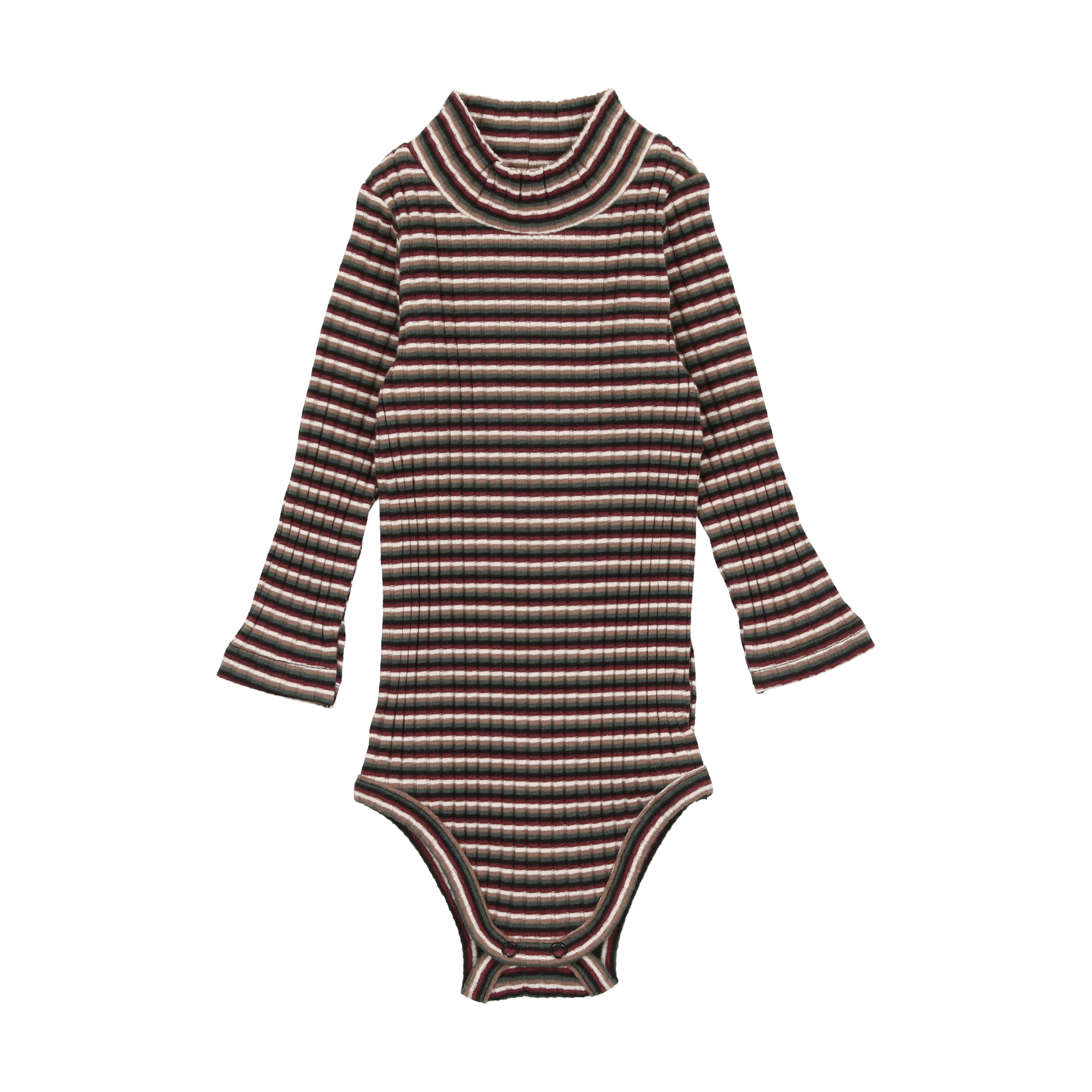 Stripe Mockneck Onsie