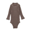 Stripe Mockneck Onsie