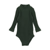Ribbed Mockneck Onsie