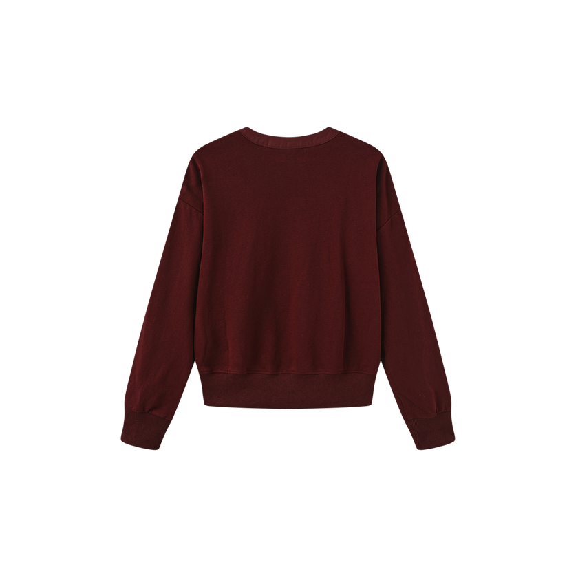 Parkert Stretch Piped Sweatshirt