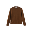 Layered Knit Crewneck