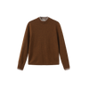 Layered Knit Crewneck