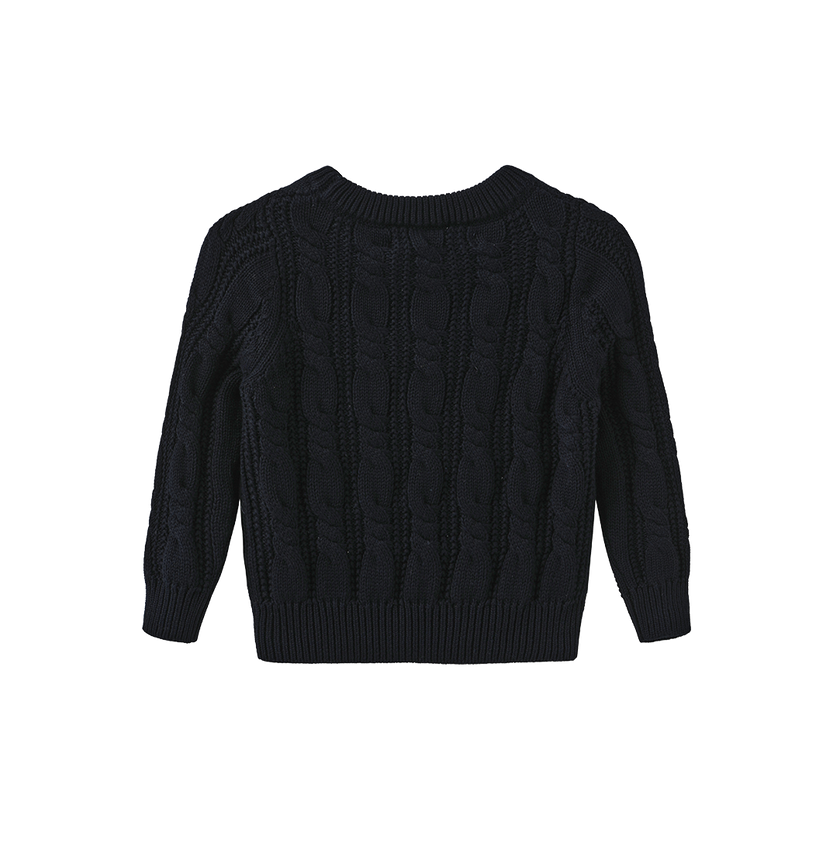 Jane Cable Knit Sweater Set