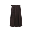 Harley Silk Print Pleat Skirt