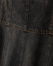 Yoke Panel Denim Skirt