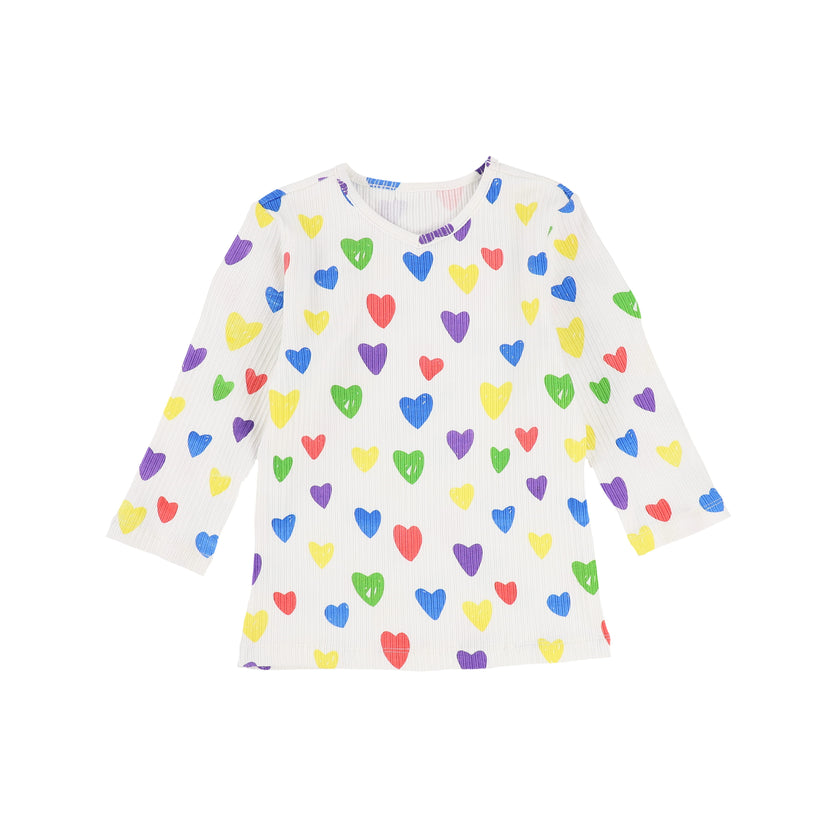 Heart_Tee Shirt
