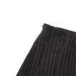 Wool Box Pleat Midi Skirt