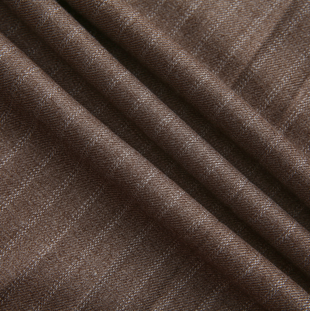 Wool A-line Vest Dress