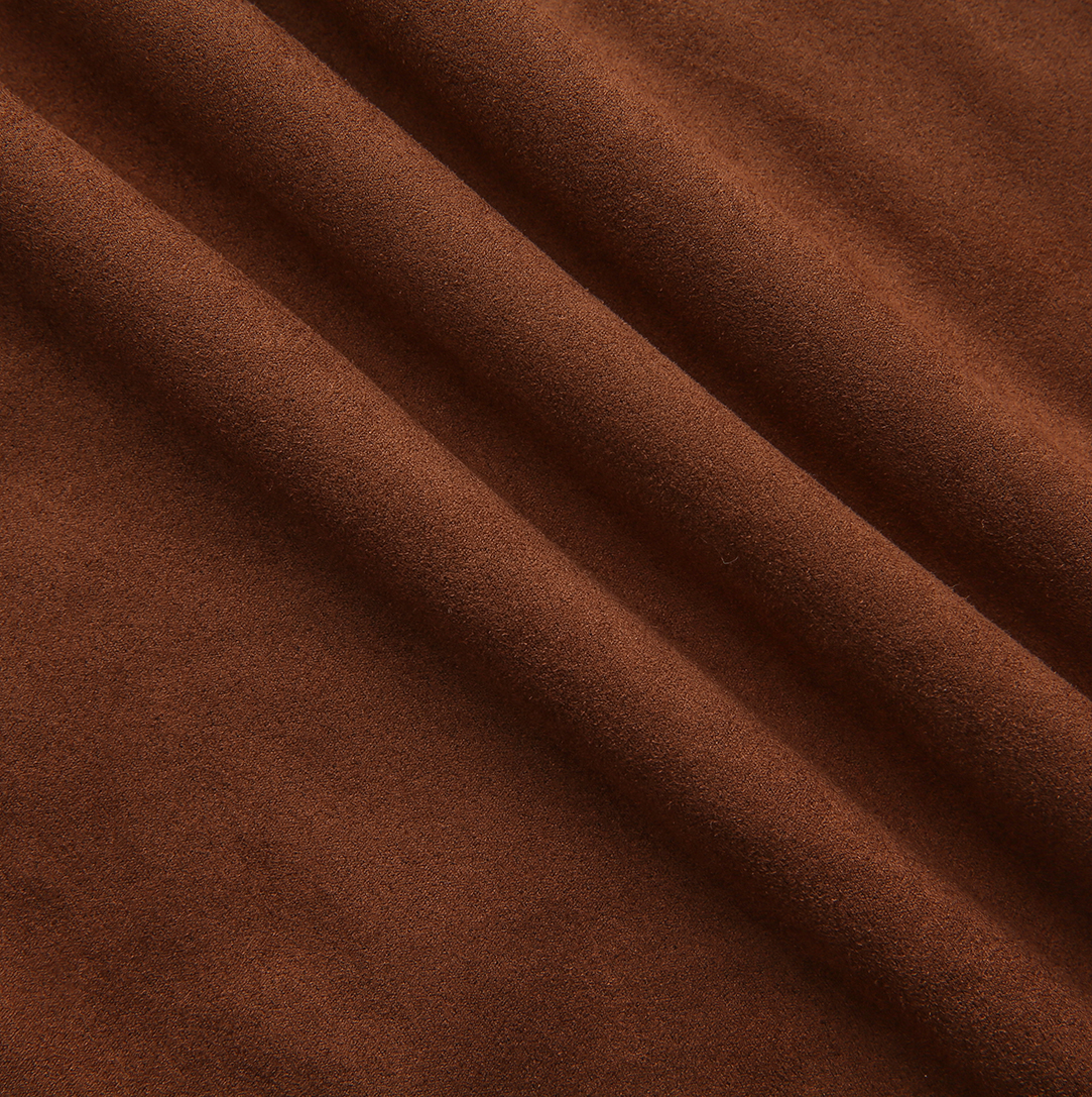 Jake Suede Front Sweater
