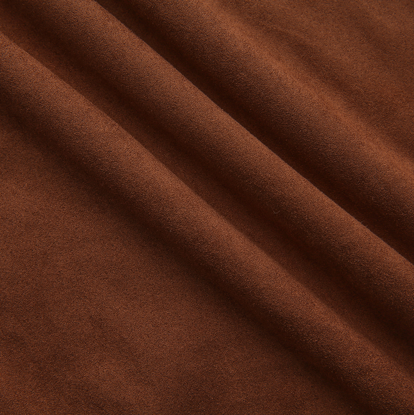 Jake Suede Front Sweater