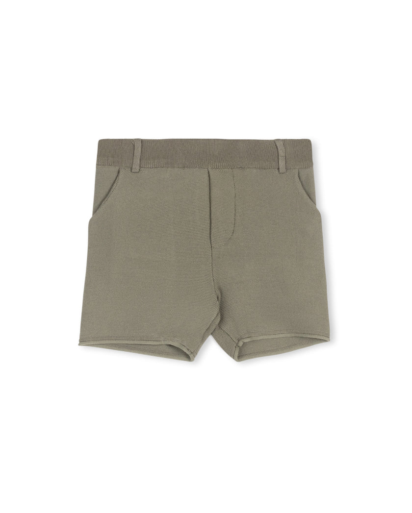 Knit Dressy Shorts