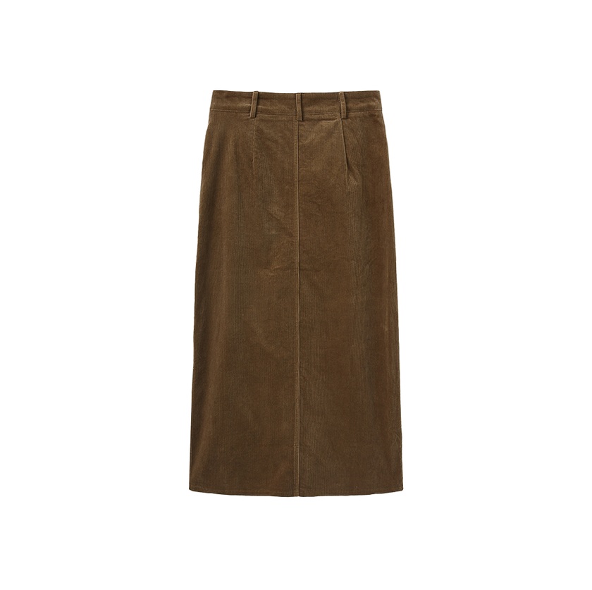 Leni Corduroy Skirt