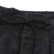 Pinstripe Belted Maxi Skirt
