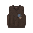 Argyle Knit Vest