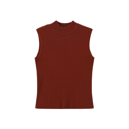 Thick Ribbed Knit Tank