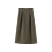 Chlo Wool Midi Skirt