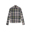 Plaid Fitted Turtlenecks