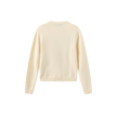Sewed Flower Sweater