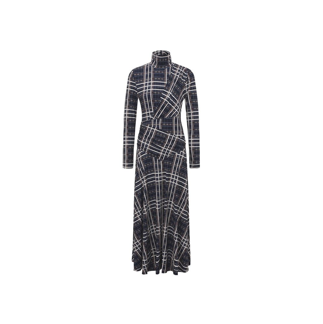 Criss Cross Waisted Maxi Dress