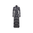 Criss Cross Waisted Maxi Dress