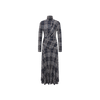 Criss Cross Waisted Maxi Dress
