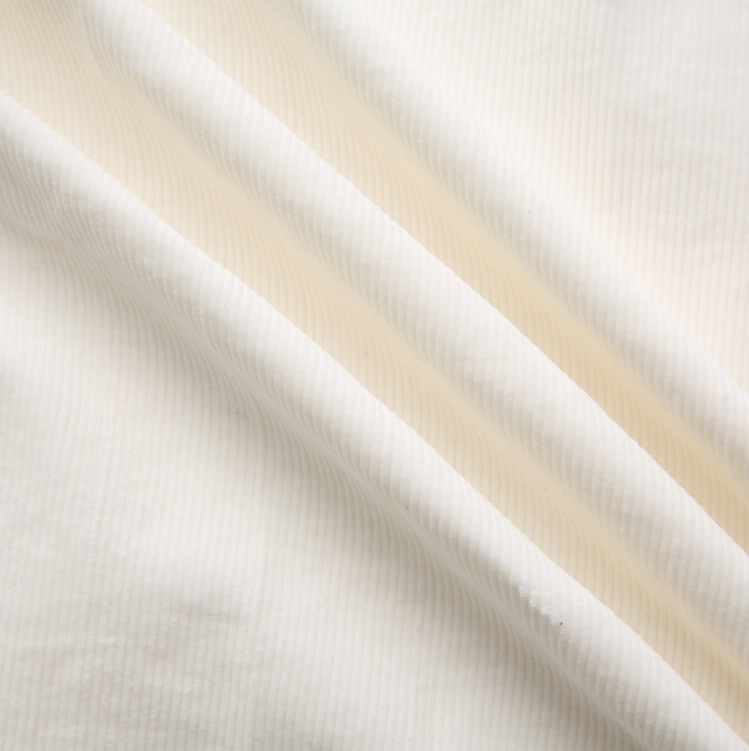 Corduroy Combo Pleated Skirt