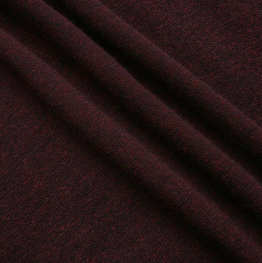 Layered Knit Crewneck