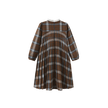 Palli Plaid Dress