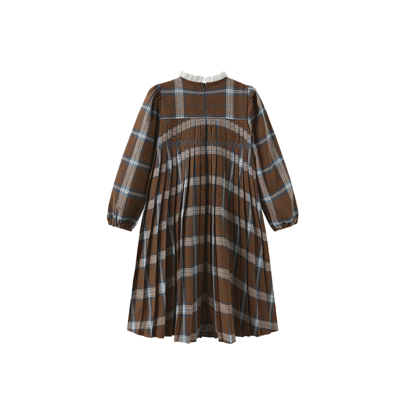 Palli Plaid Dress