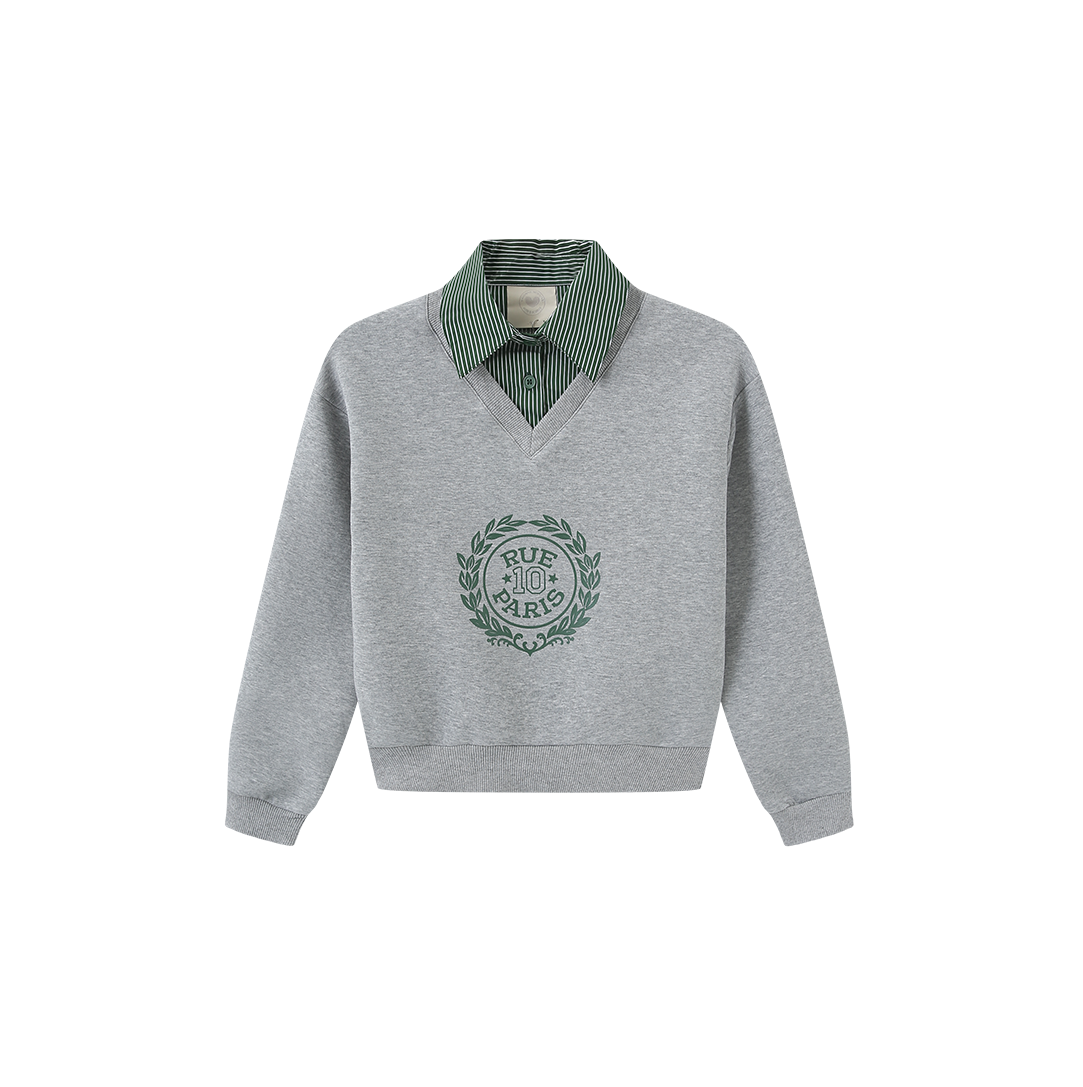 Shan Collar Sweatshirt